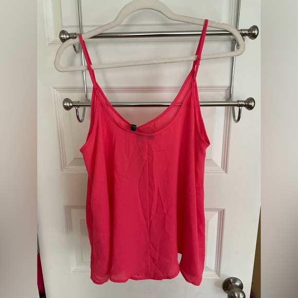 Apt. 9 Women's Pink Cami Top - Picture 2 of 4